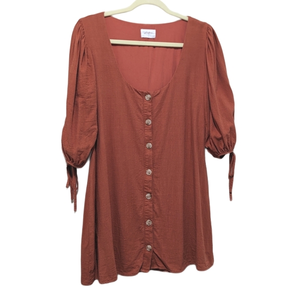 🎉 HOST PICK Free People Sangria Mini Dress Sz S - Picture 3 of 8